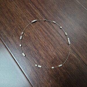 Elegant Silver Necklace